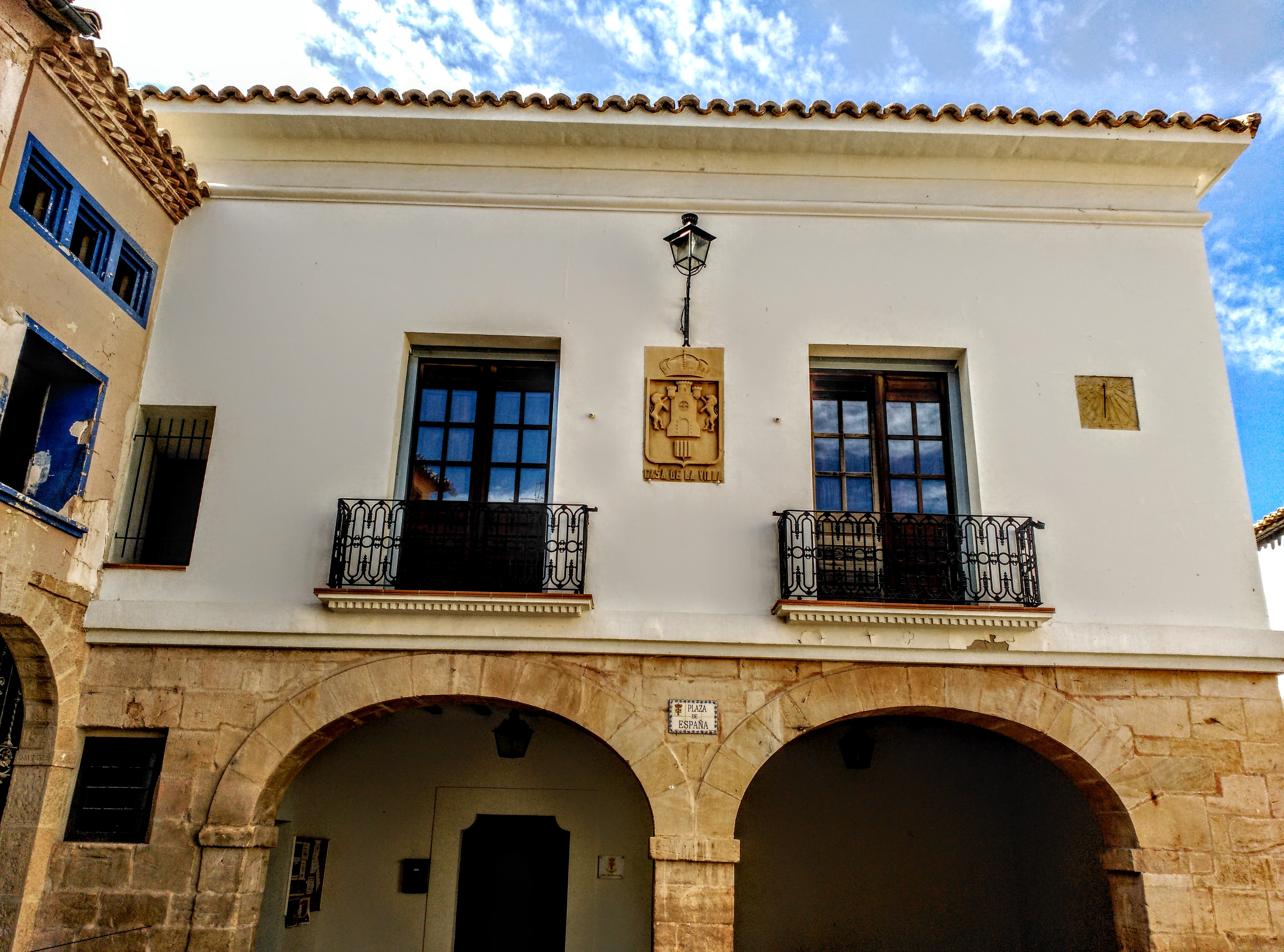 casa consistorial de Castelserás