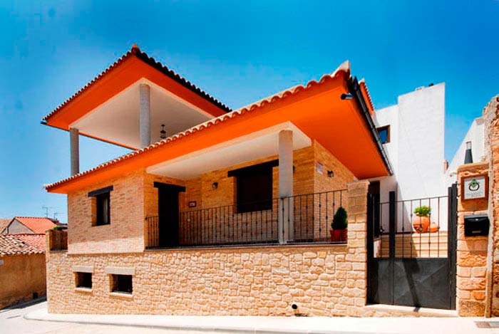 casa rural en alcañiz