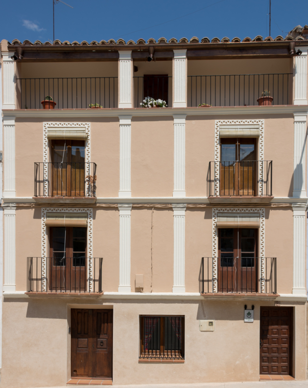 casa rural en alcañiz teruel