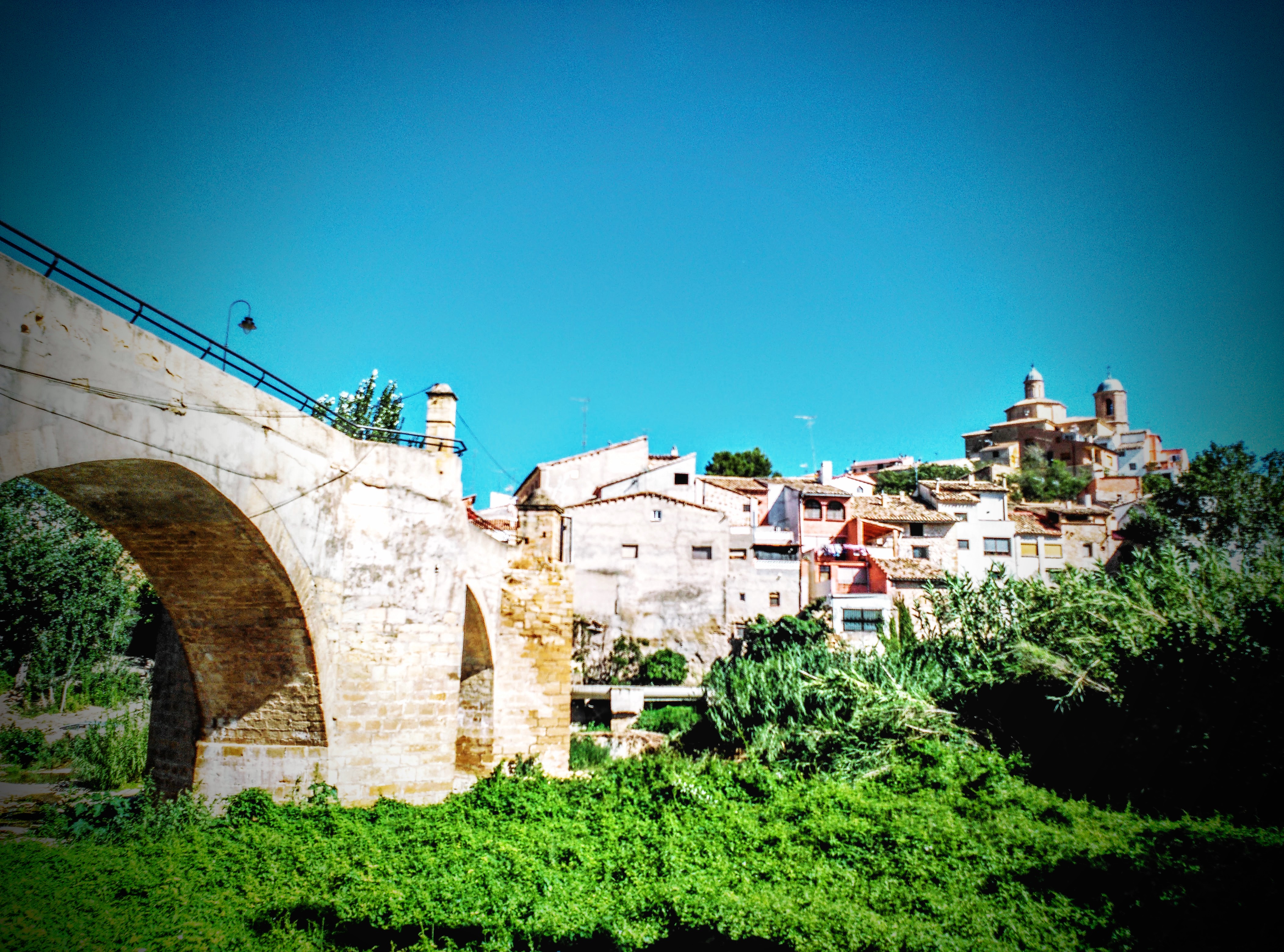 puente de castelserás